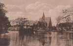 De kerk op een oude ansichtkaart.
              <br/>
              www.reliwiki.nl, circa 1927